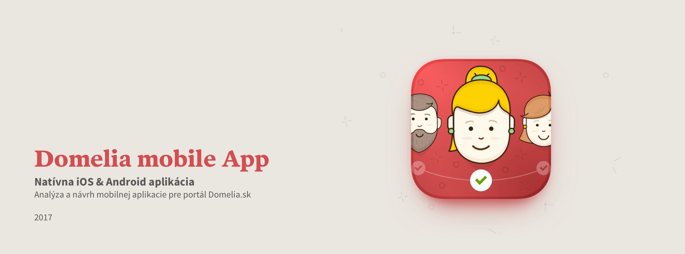Domelia mobile App